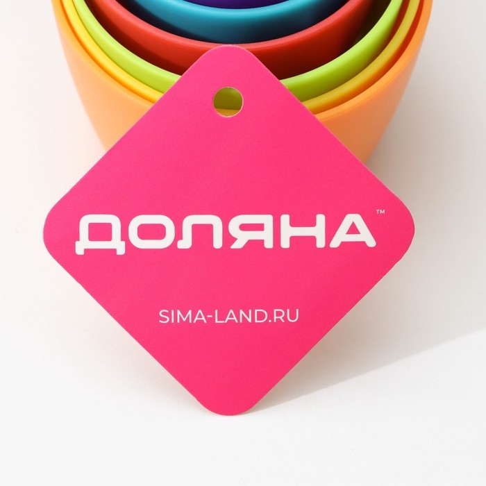 Набор мерных ложек Доляна «Заряд», 12 шт, 22×8×1,5 см, цвет МИКС Набор мерных ложек Доляна «Заряд», 12 шт, 22×8×1,5 см, цвет МИКС