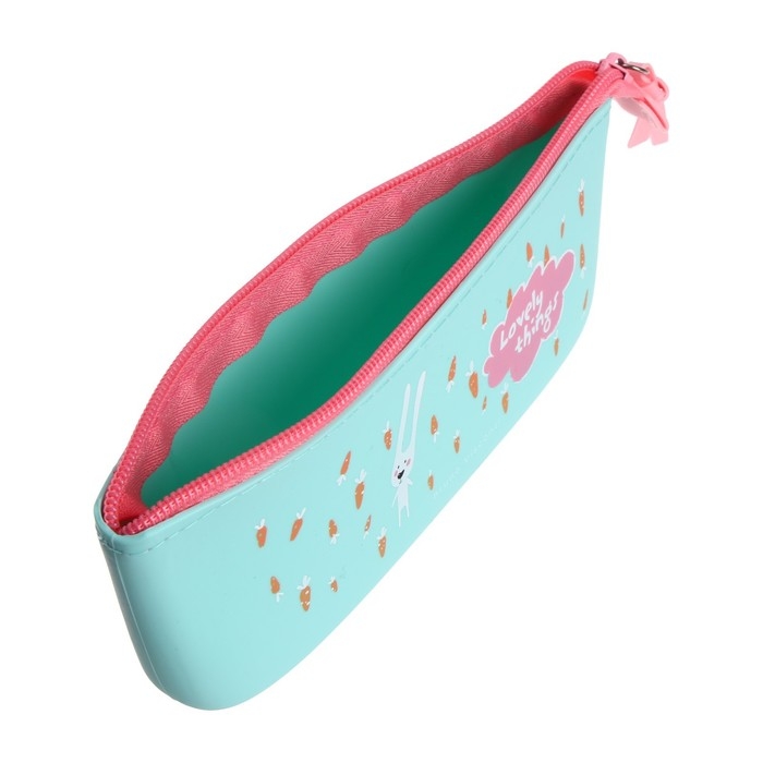 Рюкзак каркасный 36 х 28 х 17 см, + пенал, Bruno Visconti Рюкзак каркасный 36 х 28 х 17 см, + пенал, Bruno Visconti "Ушастик"