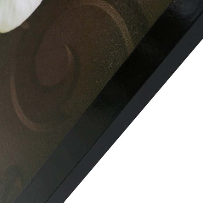 Картина  Картина "Белая орхидея" 75*75 см рамка микс