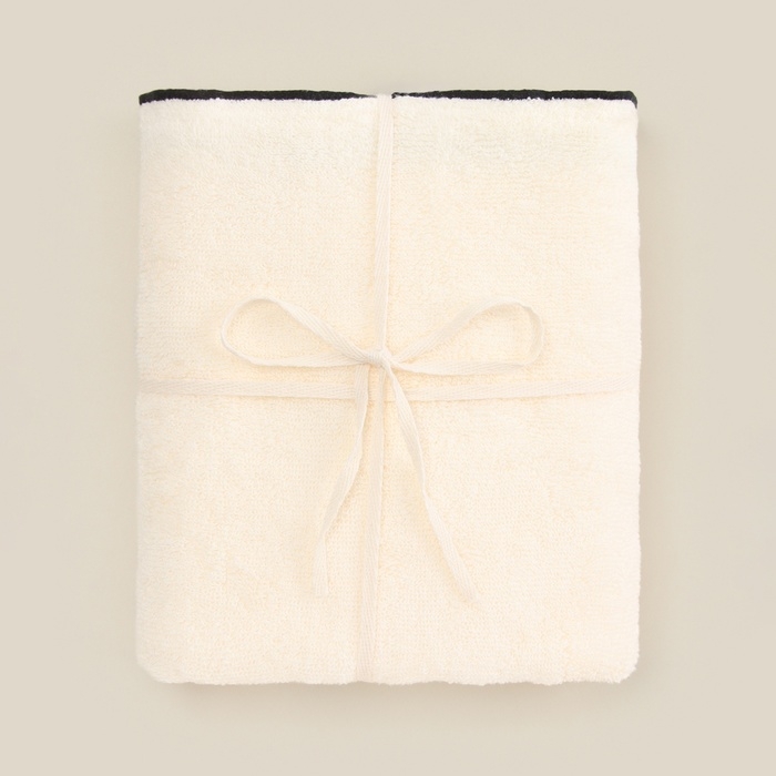 Полотенце махровое SL HOME: Black Frame Полотенце махровое SL HOME: Black Frame "Айвори" 90х150 см, 100% хлопок, 470 г/м2