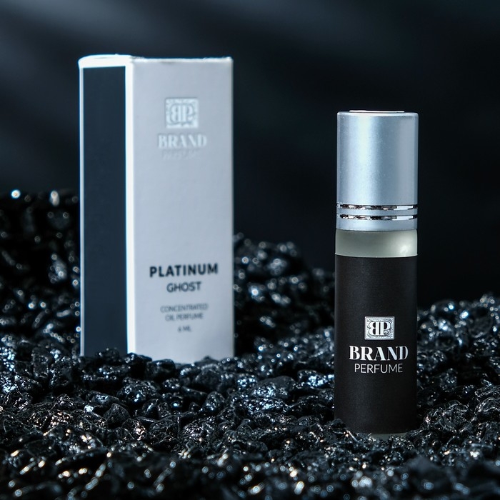 Масляные духи мужские Ghost Platinum, 6 мл Масляные духи мужские Ghost Platinum, 6 мл