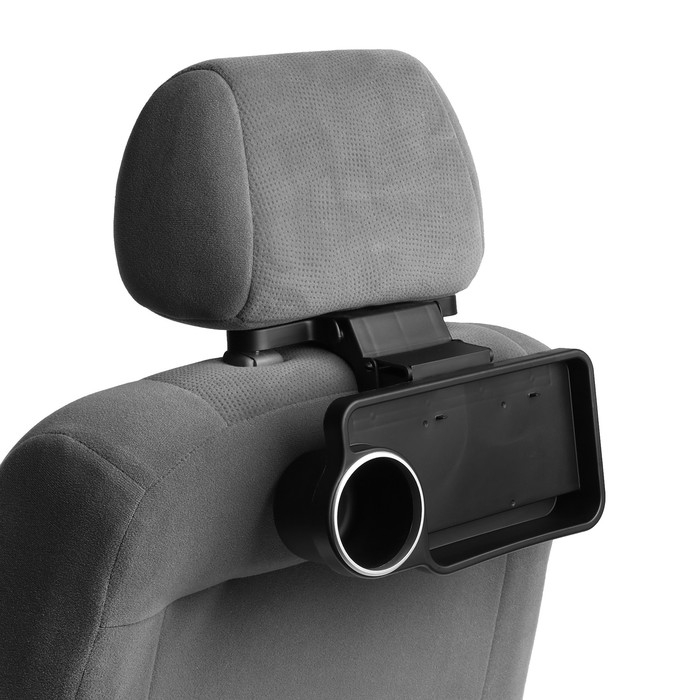 Столик с подстаканником на подголовник. Столик с подстаканником на подголовник.