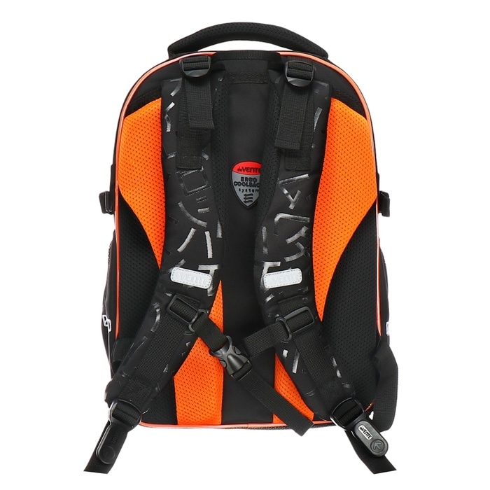 Рюкзак молодежный 39х28х30, эргономичная спинка + отделение для ноутбука, deVENTE Ergo, Minimalism, для мальчиков Рюкзак молодежный 39х28х30, эргономичная спинка + отделение для ноутбука, deVENTE Ergo, Minimalism, для мальчиков