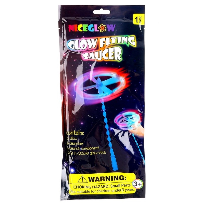 Неоновая палочка &laquo;Вертушка&raquo;, МИКС