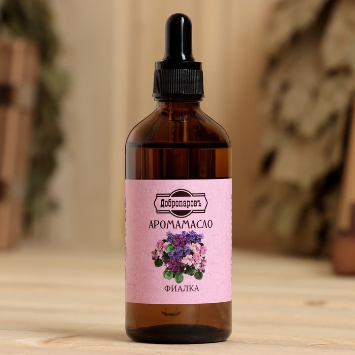 Эфирное масло Эфирное масло "Фиалка", 100 мл "Добропаровъ"
