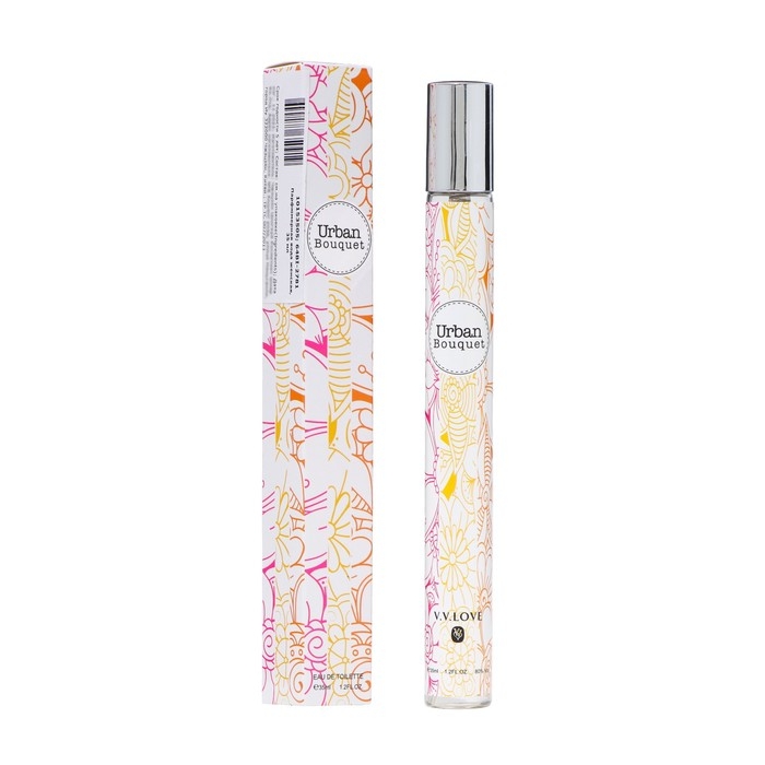 Парфюмерная вода женская Urban Boquet, 35 мл Парфюмерная вода женская Urban Boquet, 35 мл