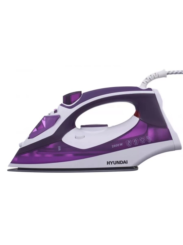 Утюг H-SI01564 2600Вт фиолетовый Утюг H-SI01564 2600Вт фиолетовый