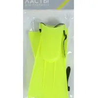 Ласты детские безразмерные ONLYTOP, до 8 лет, жёлтые