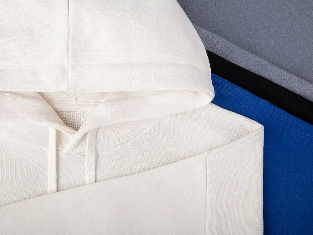 Худи унисекс H2, молочно-белое, размер XS/S Худи унисекс H2, молочно-белое, размер XS/S