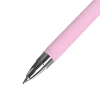 Ручка шариковая BrunoVisconti. FirstWrite. Zefir, синий стержень, узел 0.5 мм, матовый корпус, МИКС