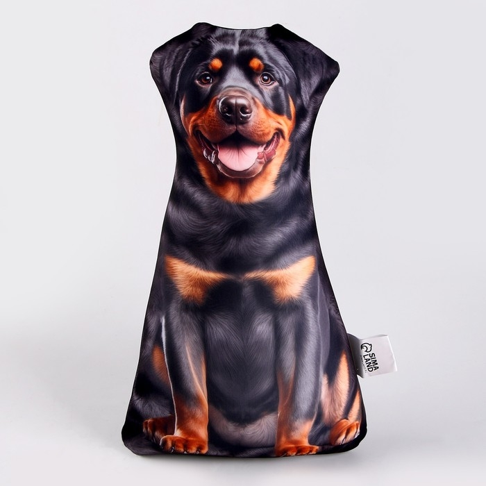 Антистресс игрушка &laquo;Собака чёрная&raquo;