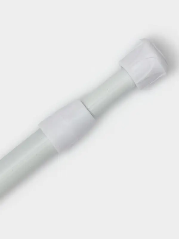 Набор карнизов универсальных, 30-45 см, белый