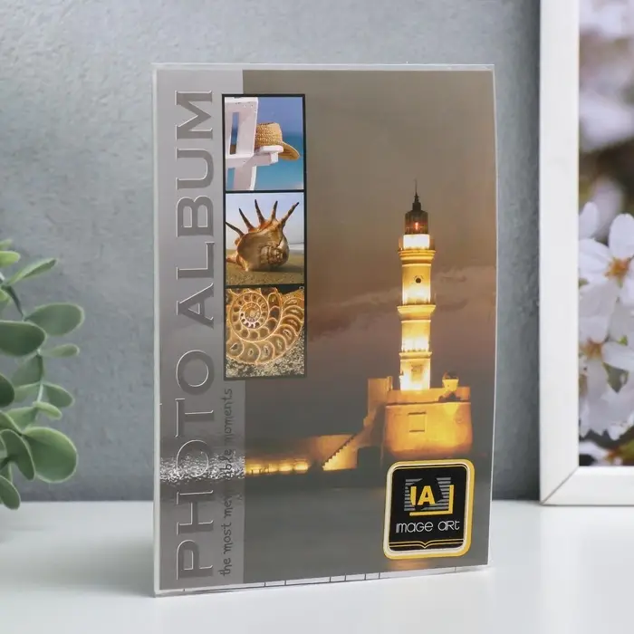 Фотоальбом на 36 фото 10&times;15 см &laquo;Ассорти&raquo;, 18 листов, МИКС