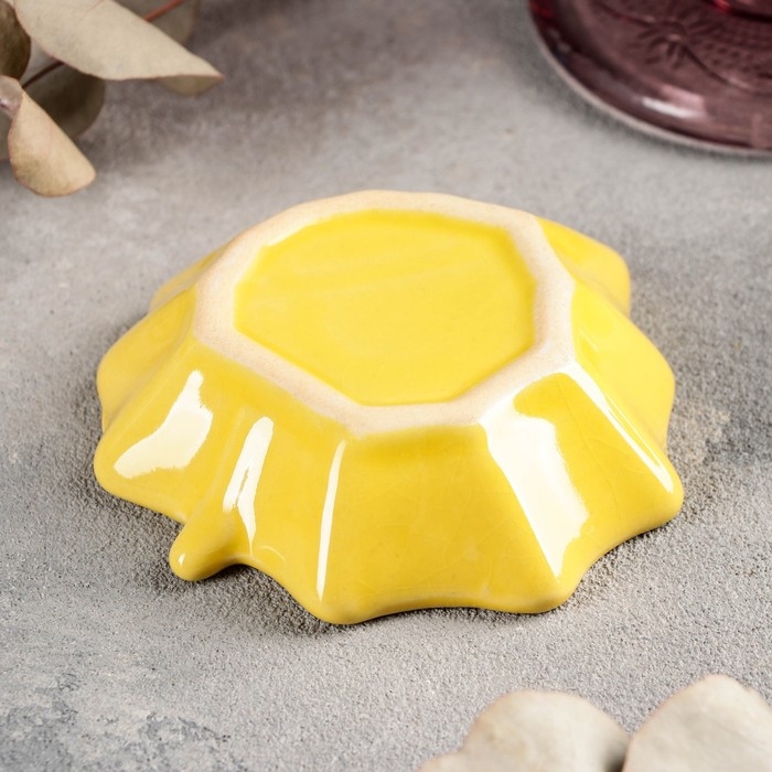 Соусник керамический «Лист», 9×8 см Соусник керамический «Лист», 9×8 см