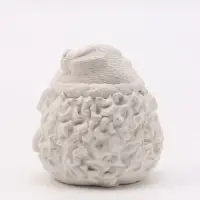 Фигурка декоративная &laquo;Овечка в колпаке&raquo;, неокрашенная, 6&times;6 см, белая