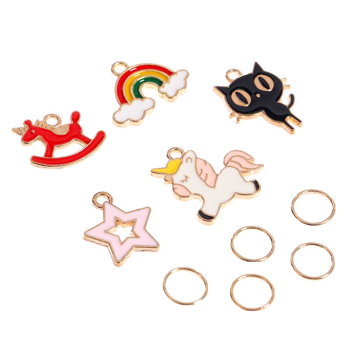 Набор для создания украшений «Мои браслеты» Набор для создания украшений «Мои браслеты»