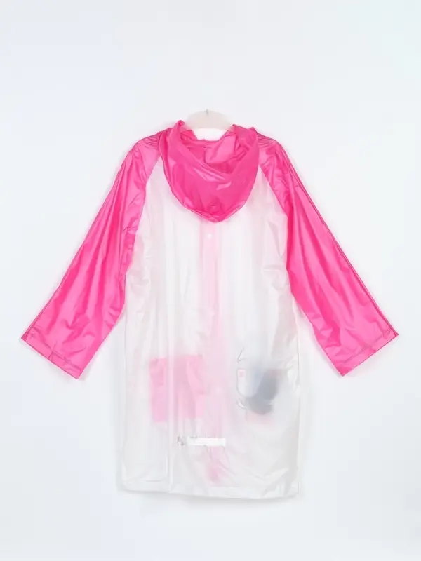 Дождевик детский &laquo;Котики&raquo;, размер S, рост 100-110 см