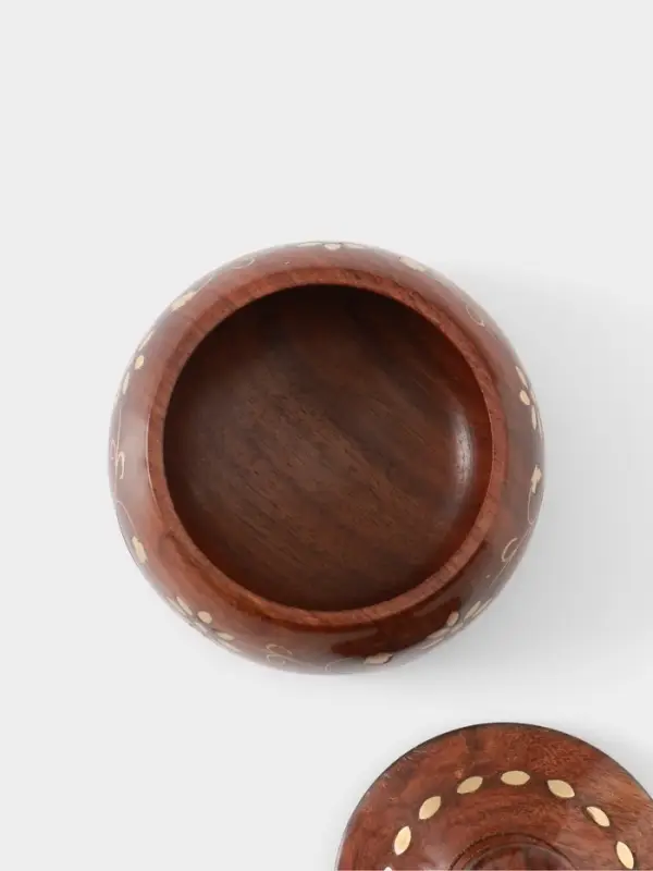 Сахарница &laquo;Ассорти&raquo;, 12&times;12&times;10 см, дерево шишам