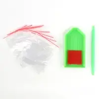 Алмазная мозаика с частичным заполнением на холсте &laquo;Темная ночь&raquo;, 30&times;40 см