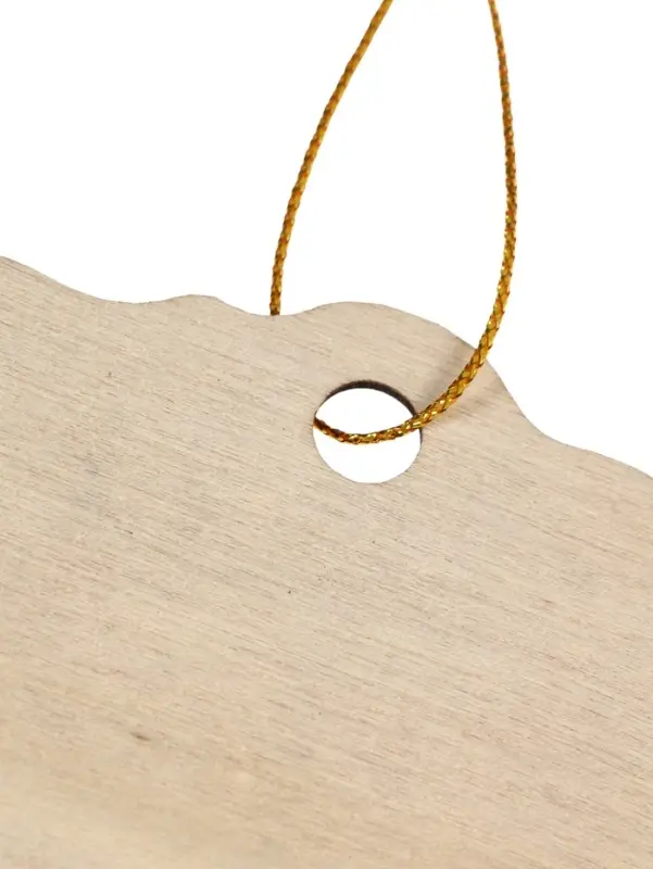 Подвеска новогодняя деревянная Лесная мастерская &laquo;Лошадка&raquo;