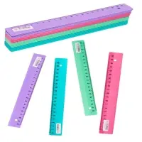Линейка 20 см Calligrata "Прованс", пластиковая, пастельные цвета, МИКС Линейка 20 см Calligrata "Прованс", пластиковая, пастельные цвета, МИКС