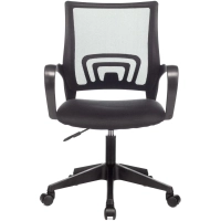 Кресло 0MX_VB_Бюрократ CH-695NLT ткань черн TW-11/сетка черн TW-01 пластик