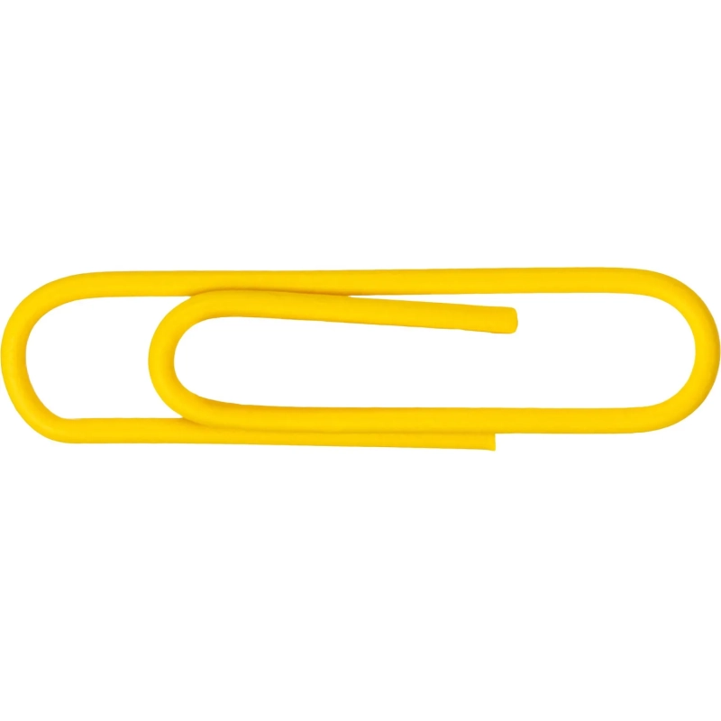 Скрепки Deli с полимерным покрытием, 33 мм, разноцветные,100 шт/уп