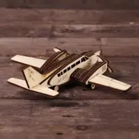 Конструктор сборный 3D модель &laquo;Самолёт. CESSNA&raquo;