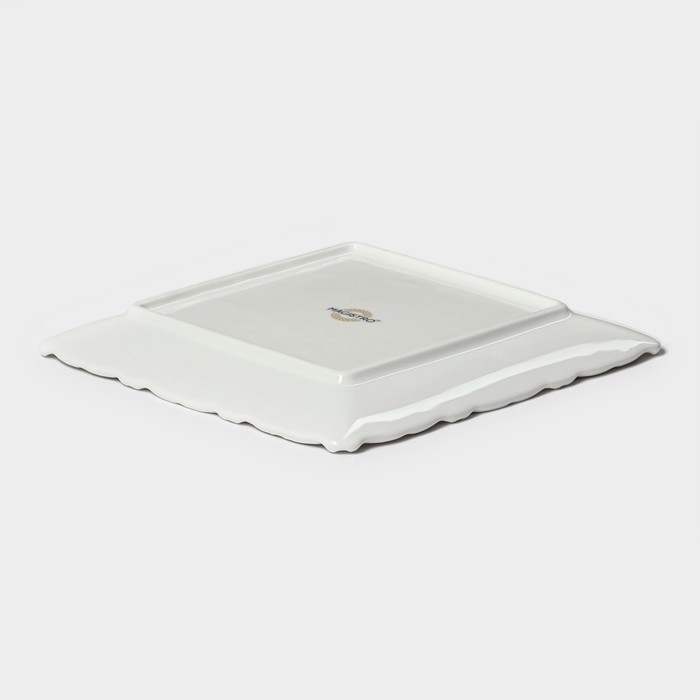 Тарелка фарфоровая пирожковая Magistro Kingdom, 15,2×1,6 см Тарелка фарфоровая пирожковая Magistro Kingdom, 15,2×1,6 см