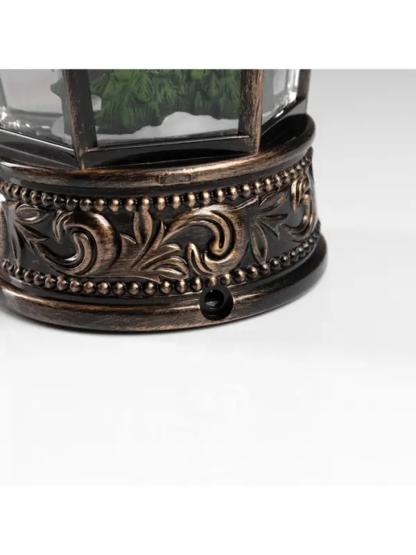 Светодиодная фигура &laquo;Снеговик&raquo; 14&times;22&times;14 см, пластик, от батареек ААх3, свечение тёплое белое