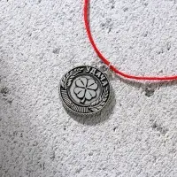 Браслет-талисман (3 шт) «Притягивает удачу», красная нить, длина 24 см Браслет-талисман (3 шт) «Притягивает удачу», красная нить, длина 24 см