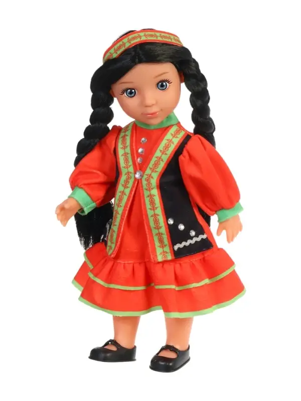 HAPPY VALLEY Кукла классическая "Любимая красавица" в башкирском костюме