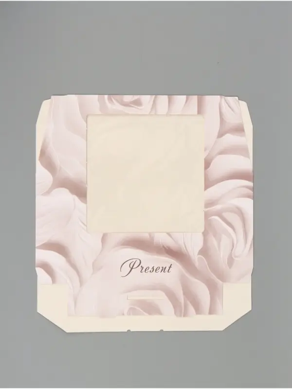 Коробка подарочная складная &laquo;Подарок&raquo;, 20&times;20&times;4 см, с окном