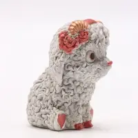 Фигурка декоративная &laquo;Барашек сидит&raquo;, 7&times;5&times;5 см, серая