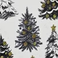 Набор пакетов &laquo;Новый год&raquo;, 3 шт,  18 &times; 23 &times; 9 см