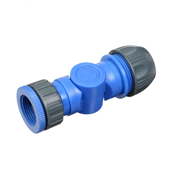 Коннектор угловой, 1/2 Коннектор угловой, 1/2" (12 мм), 5/8" (16 мм), 3/4" (19 мм), быстросъёмное соединение