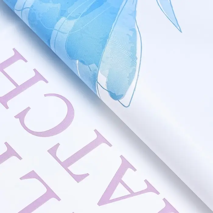 Пленка для цветов матовая, «Цветы для тебя», 58×58 см, сиреневый Пленка для цветов матовая, «Цветы для тебя», 58×58 см, сиреневый