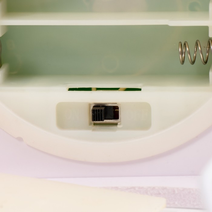 Ночник Ночник "Цветы" LED от батареек 3хААА USB зеленый 10х10х23см RISALUX