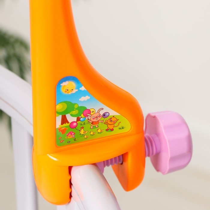 Мобиль музыкальный на кроватку «Музыкальные листья. Панды», на батарейках, Крошка Я Мобиль музыкальный на кроватку «Музыкальные листья. Панды», на батарейках, Крошка Я