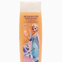 Детский гель, аромат карамельные конфетки, 250 мл, Снежная принцесса Детский гель, аромат карамельные конфетки, 250 мл, Снежная принцесса