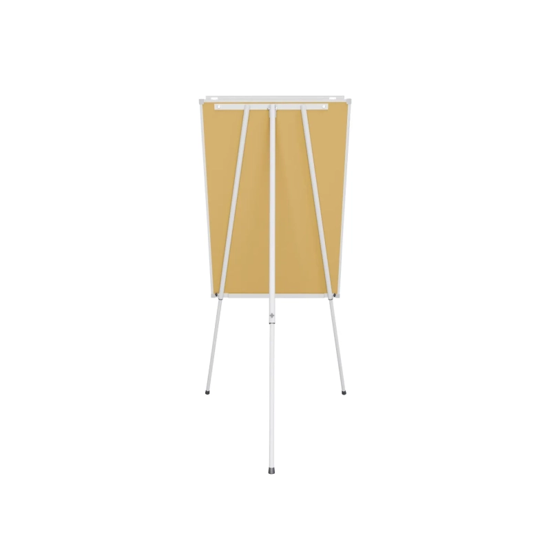 Флипчарт магнитно-маркерный 70х100 см на треноге Attache рама аллюмин