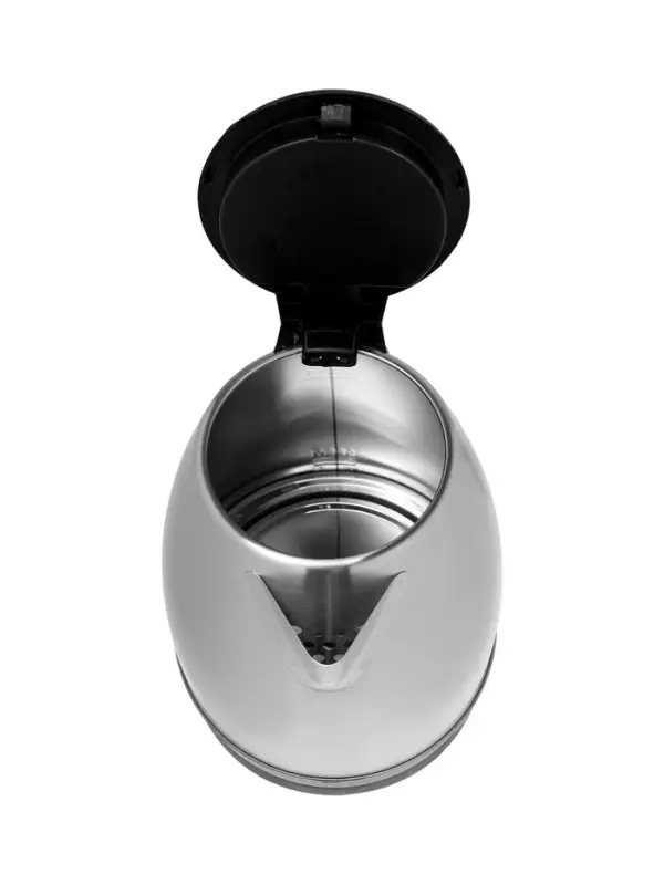 Чайник электрический Happy panda HP-2134, металл, 1.8 л, 1800 Вт, серый