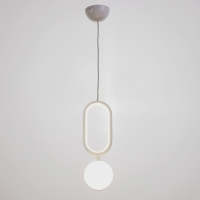Светильник BayerLux 1608/1WT LED 21Вт 4000К белый 12х36 см