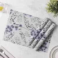 Салфетки сервировочные на стол Доляна &laquo;Весенняя нежность&raquo;, 4 шт., 30&times;45 см