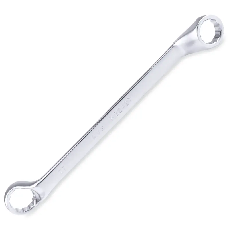 Ключ гаечный накидной изогнутый (24х27 мм) AVS K22427