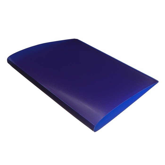 Папка на 2 кольцах А4, Calligrata, 18 мм, 500 мкм, 2 см х 25 см х 30,5 см, черничная Папка на 2 кольцах А4, Calligrata, 18 мм, 500 мкм, 2 см х 25 см х 30,5 см, черничная