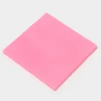 Молд для заливки &laquo;Новогодние флажки&raquo;, силикон, 12 ячеек, 13.5&times;0.8 см, розовый