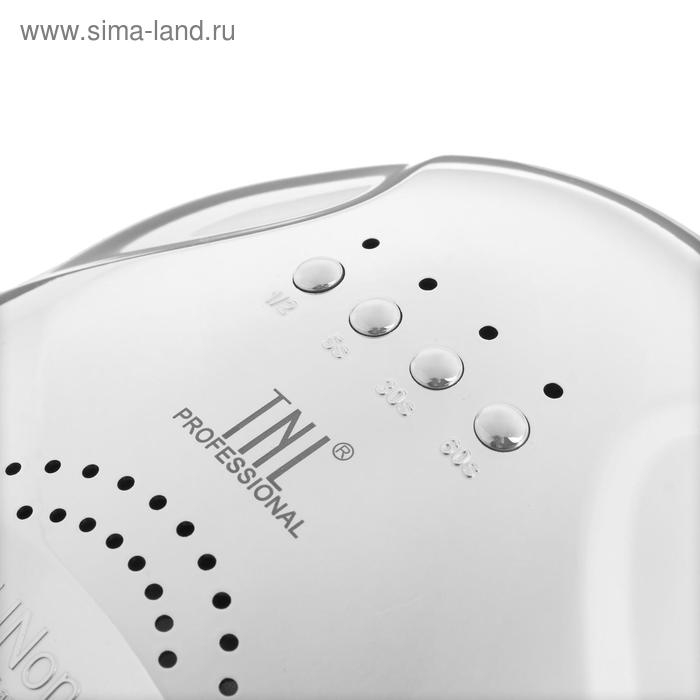 Лампа для гель-лака TNL Shiny, UV/LED, 48 Вт, 30 диодов, таймер 5/30/60 сек, перламутровая Лампа для гель-лака TNL Shiny, UV/LED, 48 Вт, 30 диодов, таймер 5/30/60 сек, перламутровая