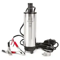 Насос для перекачки тех. жидкостей погружной AVS FP-2438f (24V/2А/20 л/м/d=38 мм/съемный фильтр)