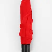 Зонт механический &laquo;Однотонный&raquo;, 3 сложения, 8 спиц, R=48/55 см, d=96 см, красный